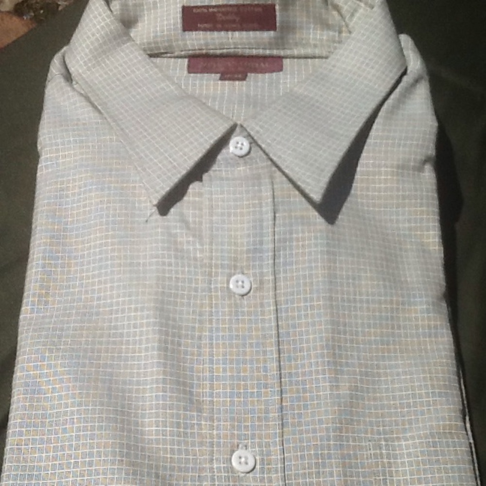 Kenneth Cole Reaction New Men's XL Dress Shirt